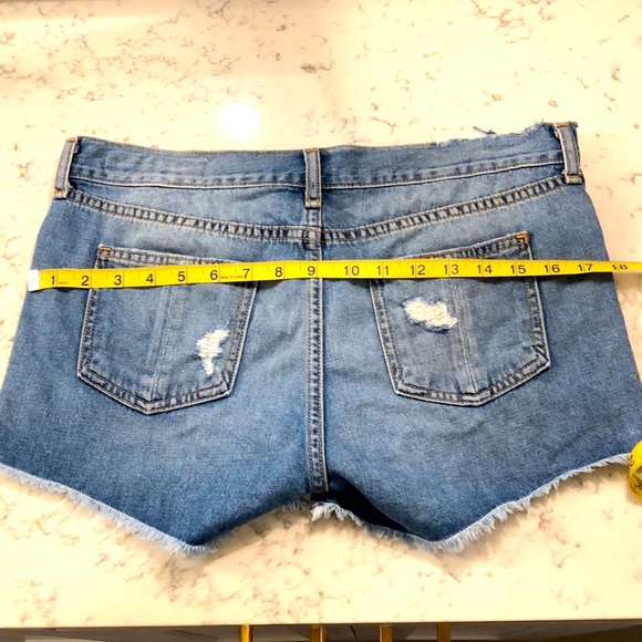 Rag & Bone Distressed Shorts - Picture 12 of 16